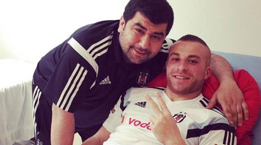 Beşiktaş’ta masör de sakatlandı