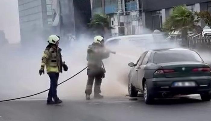 20770832-700x400 Ataşehir'de araç yangını