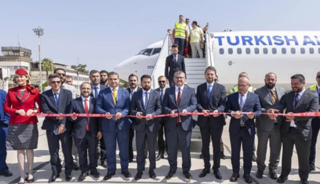 THY Halep uçuşlarını yeniden başlattı