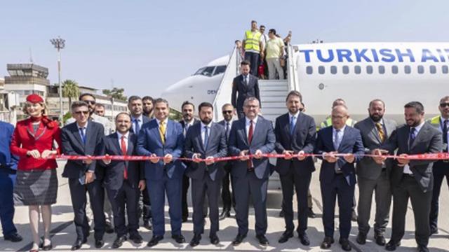 THY Halep uçuşlarını yeniden başlattı