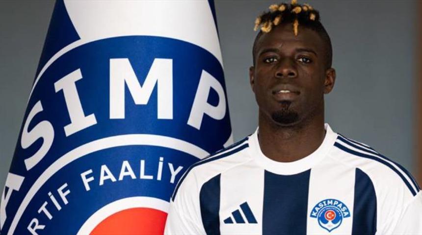 Kasımpaşa, Pape Habib Gueye'yi kadrosuna kattı