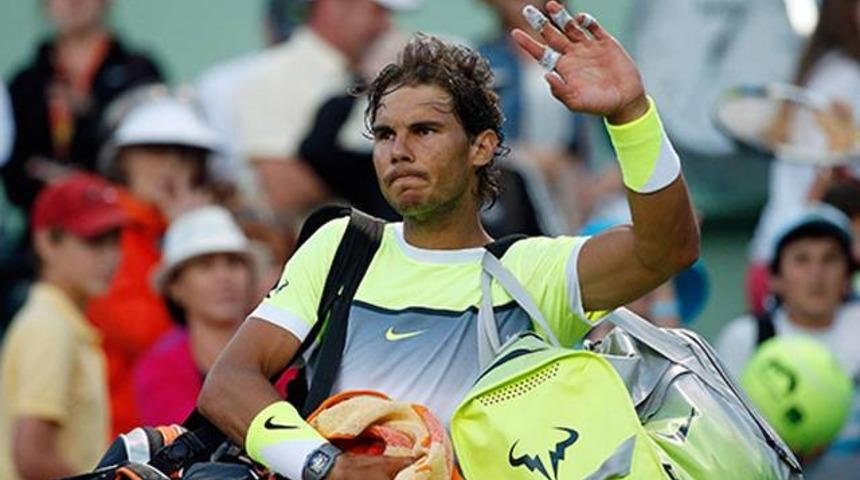 Nadal'dan bir erken veda daha...