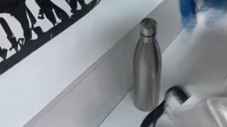 Termosa zulaladığı uyuşturucuyu polis buldu, ‘içiciyim’ savunması yaptı