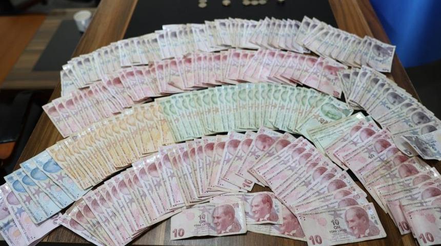 Yunusemre'de dilenci operasyonu