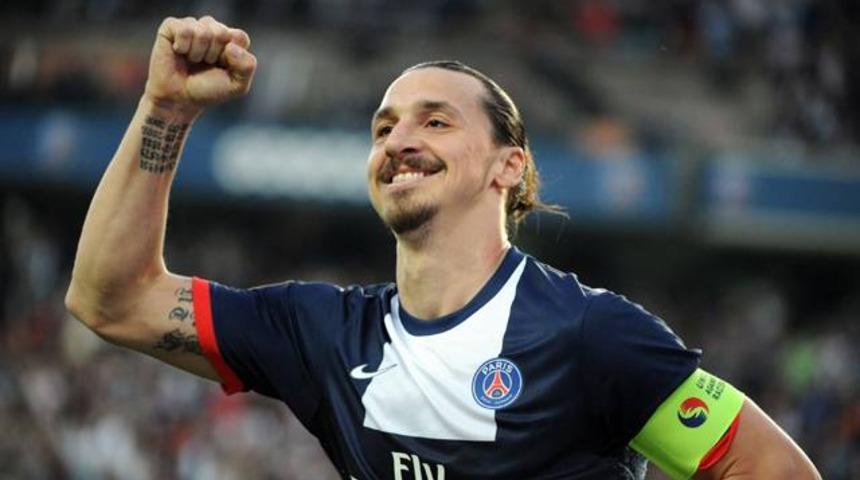 Fransa'da sandıktan Zlatan &ccedil;ıktı!