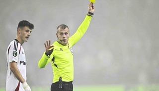 Beşiktaş’a Sloven hakem