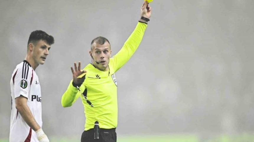 Beşiktaş’a Sloven hakem