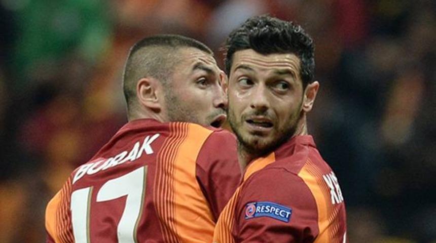 Dzemaili çocuğunun adını 'aslan' koydu