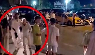 Mahsun Kırmızıgül yangından kaçtı kavganın ortasında kaldı!