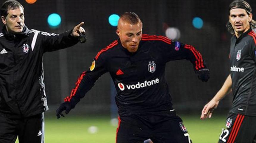 Beşiktaş'ta Ersan ve G&ouml;khan belirsizliği