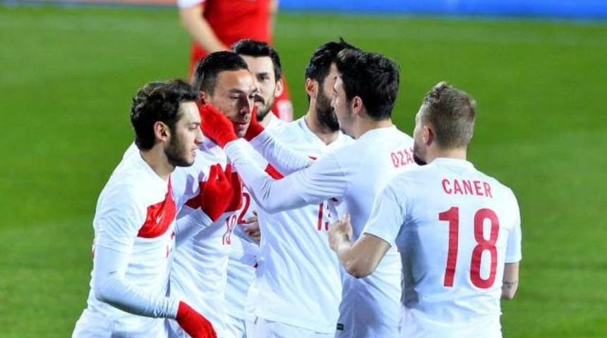 Lüksemburg – Türkiye maç özeti ve önemli anları