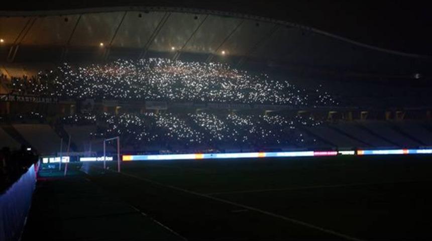 Derbide elektrik kesilseydi...