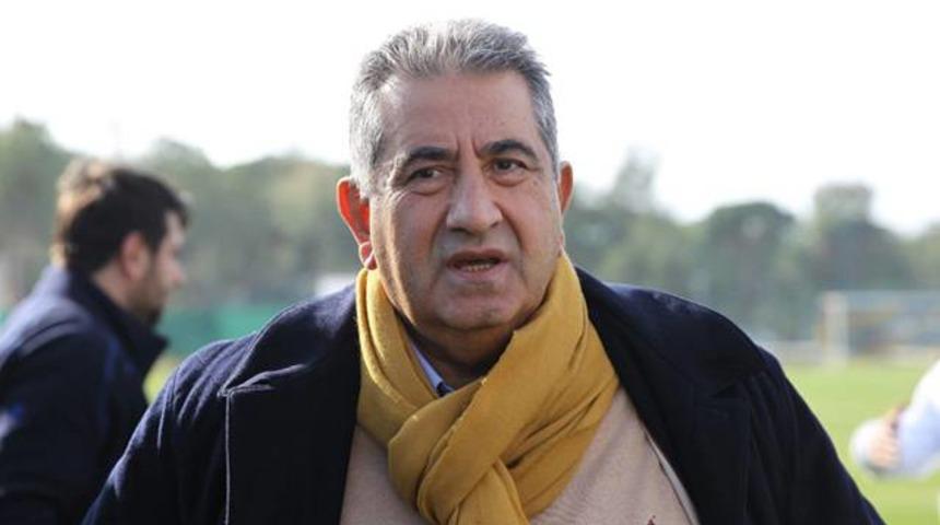 Mahmut Uslu'nun &ccedil;ıldırdığı an