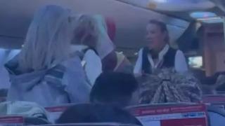 İstanbul uçağında ayakta durma kavgası! Kural dışı yolcu” işlemi başlatıldı