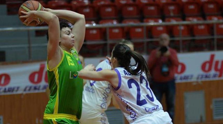 Orduspor 76 - 58 İstanbul Üniversitesi