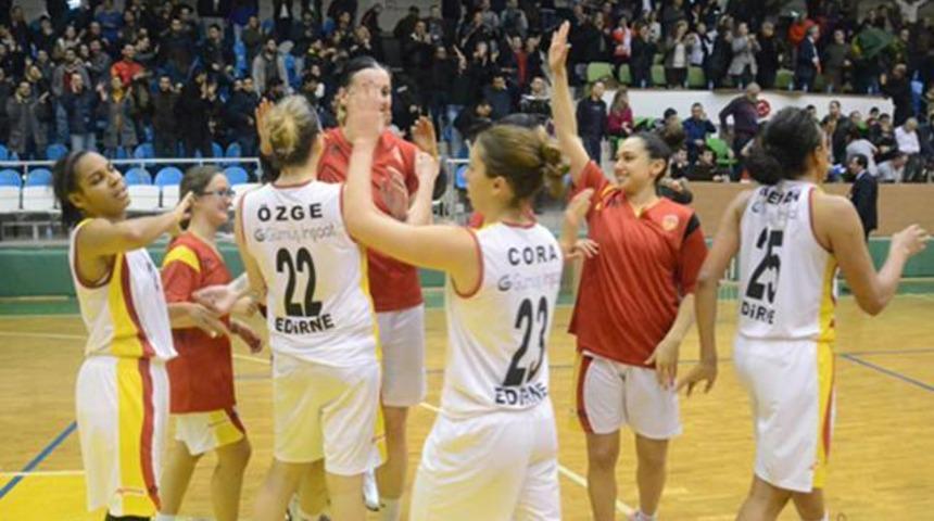 Edirne Belediyesi Edirnespor 74 - 63 Osmaniye Gençlik