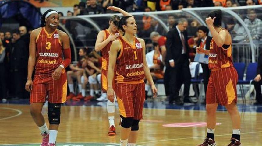 Galatasaray Odeabank 74 - 32 Samsun Canik Belediyespor