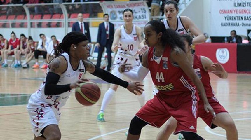 Adana BOTAŞ 86 - 71 OGM Orman Gençlik