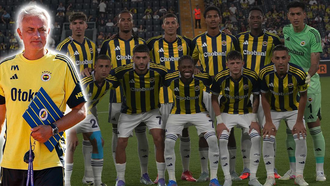 Fenerbah&ccedil;e tam 10 futbolcusunu Şampiyonlar Ligi kadrosuna yazmadı! İşte Mourinho'nun tercihleri...