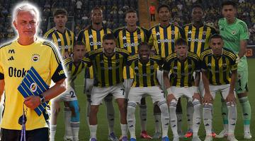 Fenerbahçe tam 10 futbolcusunu Şampiyonlar Ligi kadrosuna yazmadı! İşte Mourinho'nun tercihleri...