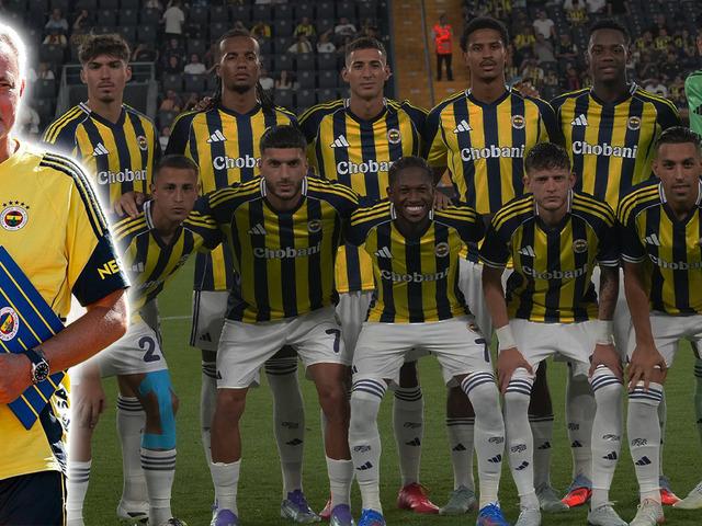 Fenerbahçe tam 10 futbolcusunu Şampiyonlar Ligi kadrosuna yazmadı! İşte Mourinho'nun tercihleri...