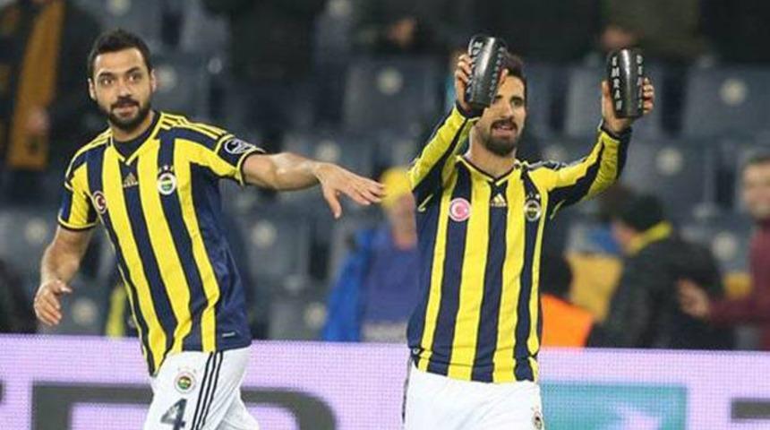 Fenerbah&ccedil;eli futbolculara &ouml;zel helikopter