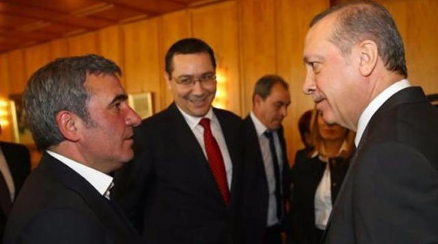 Tayyip Erdoğan ile Hagi g&ouml;r&uuml;şmesi