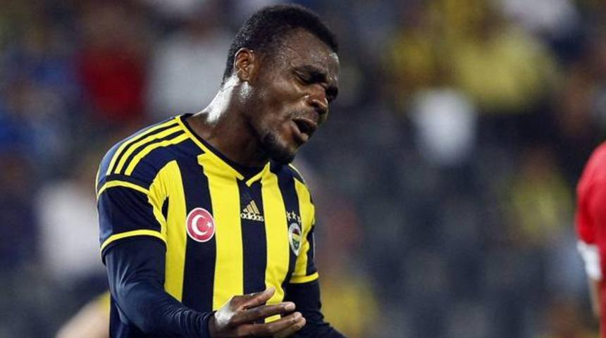 Fenerbah&ccedil;e'de g&uuml;ndem Emenike