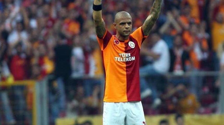 Galatasaray&rsquo;da Felipe Melo mucizesi