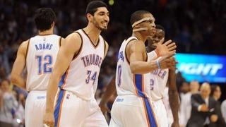 Enes Kanter'den kariyer rekoru
