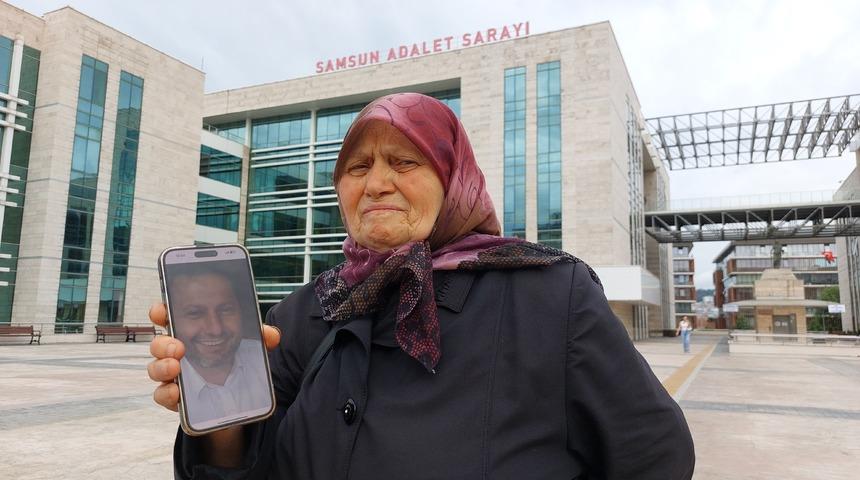 Yaşlı kadın bir aydır kayıp oğlunu arıyor