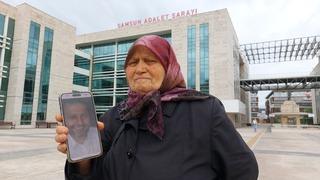 Yaşlı kadın bir aydır kayıp oğlunu arıyor