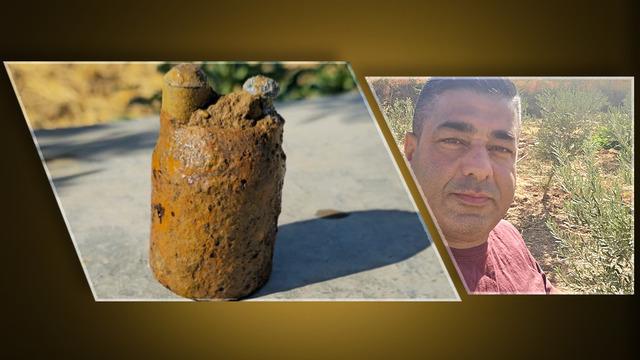 Bahçesini sularken buldu, ekipler sevk edildi! Ölümle burun buruna geldim