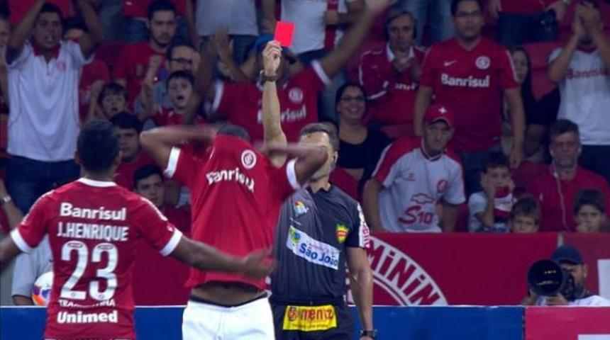 Emenike olayının bir benzeri Brezilya&rsquo;da yaşandı