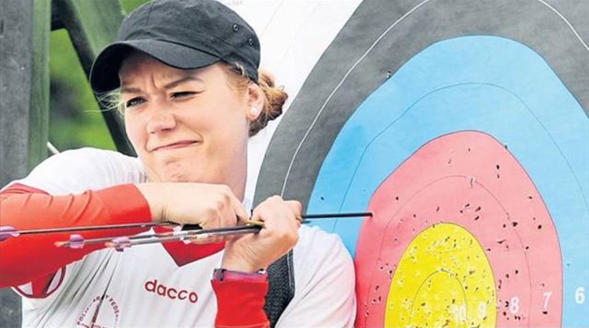 Okçular açık havaya çıktı