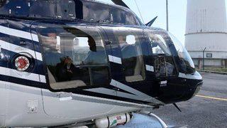 Fenerbahçeli futbolculara özel helikopter servisi
