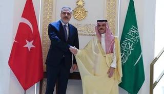 Bakan Fidan, Suudi mevkidaşı ile görüştü