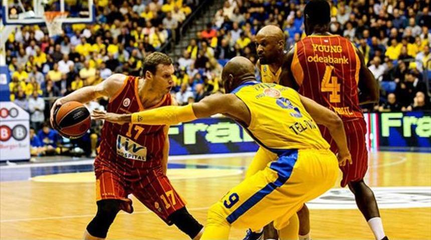 Maccabi Tel Aviv 81-72 Galatasaray Liv Hospital