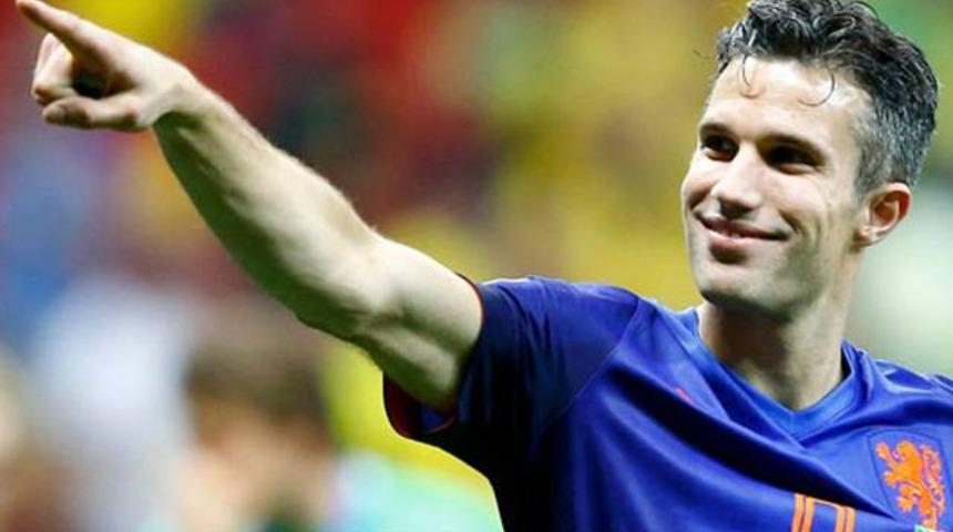  Van Persie'den Fenerbah&ccedil;e hamlesi!