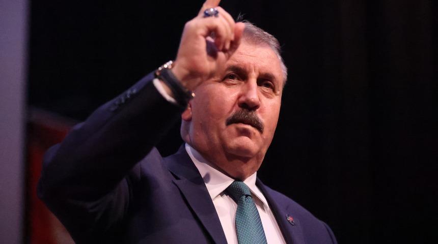 BBP lideri Mustafa Destici: "İsrail'e topyekun müdahale edilmeli, ne olacaksa olsun"