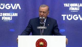 Cumhurbaşkanı Erdoğan "Çok az kaldı" diyerek duyurdu: "Sizlere teslim edeceğiz"