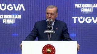 Cumhurbaşkanı Erdoğan Çok az kaldı diyerek duyurdu: Sizlere teslim edeceğiz