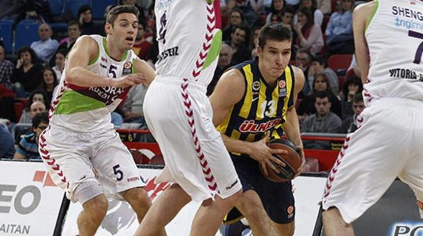 Laboral Kutxa 93 - 76 Fenerbahçe Ülker