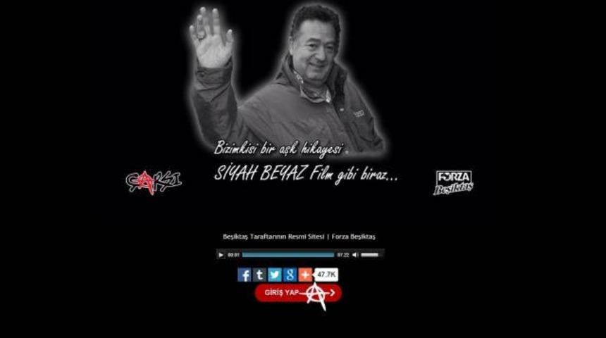 Beşiktaşlı taraftarlar Kayahan&rsquo;ı unutmadı