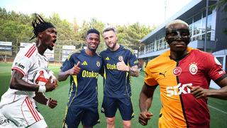 Süper Lig'de tarihi bir rekor kırıldı! Galatasaray'ın kadro değeri 300 milyon euro'yu aşarak zirveye yerleşti...