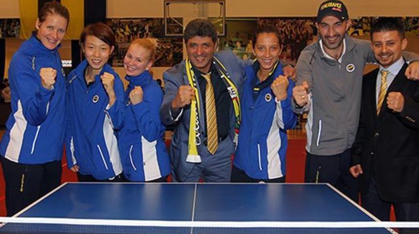 Masa tenisinde tarihi ma&ccedil;!