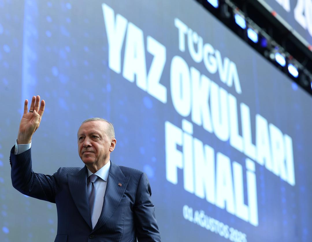 Cumhurbaşkanı Erdoğan "Çok az kaldı" diyerek duyurdu: "Sizlere teslim edeceğiz" 1