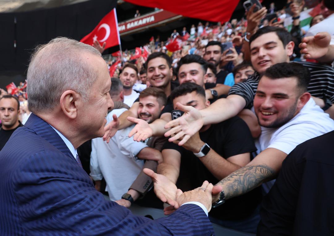Cumhurbaşkanı Erdoğan "Çok az kaldı" diyerek duyurdu: "Sizlere teslim edeceğiz" 2