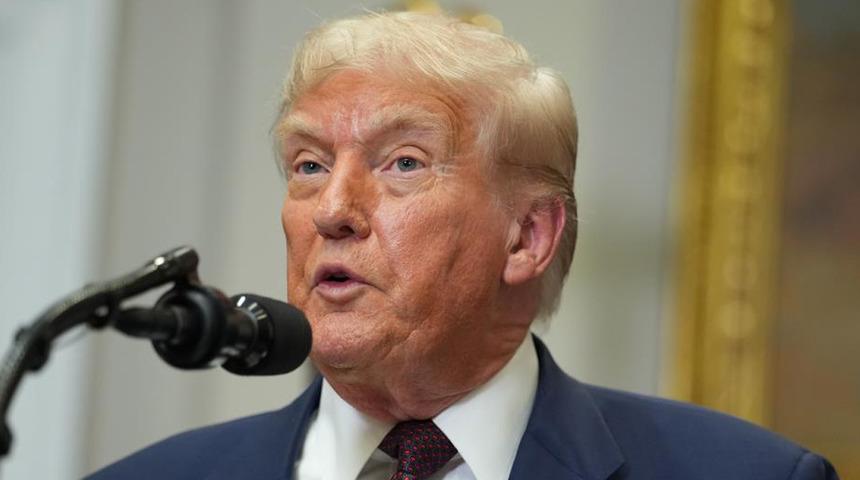 Trump'tan Gazze açıklaması! "İnsanlara yardım etmek istiyoruz"