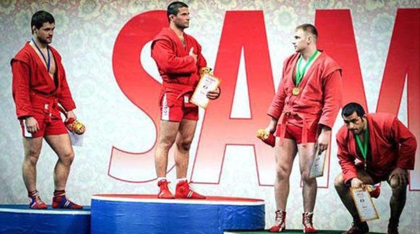 Azeri sporcu Ermenistan Milli Marşı'nı duyunca...